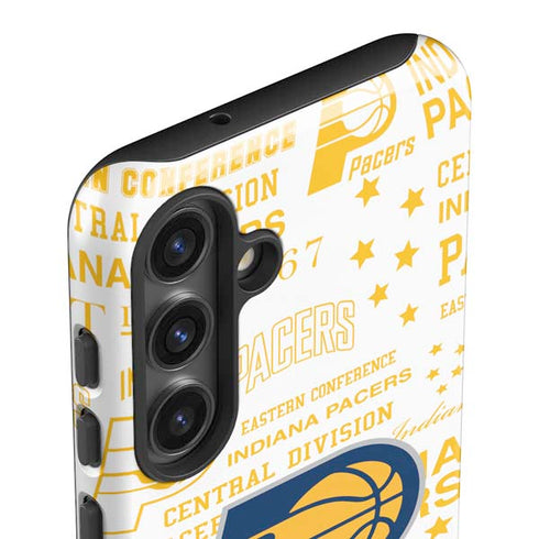 NBA Indiana Pacers Historic Blast Galaxy S24 Plus Impact Case